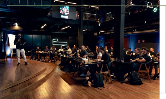 Casa do Storytelling — Espaço Moderno e Versátil